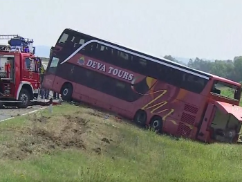 Uhapšen vozač kosovskog autobusa